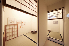 Exhibition by Rie Iwatake at Koganecho Bazaar 2015