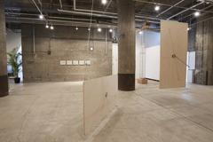 Junya Kataoka + Rie Iwatake solo exhibition at BankART Under35
