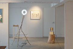 Exhibition by Junya Kataoka + Rie Iwatake at Courtyard HIROO -HOME in the expanded field
